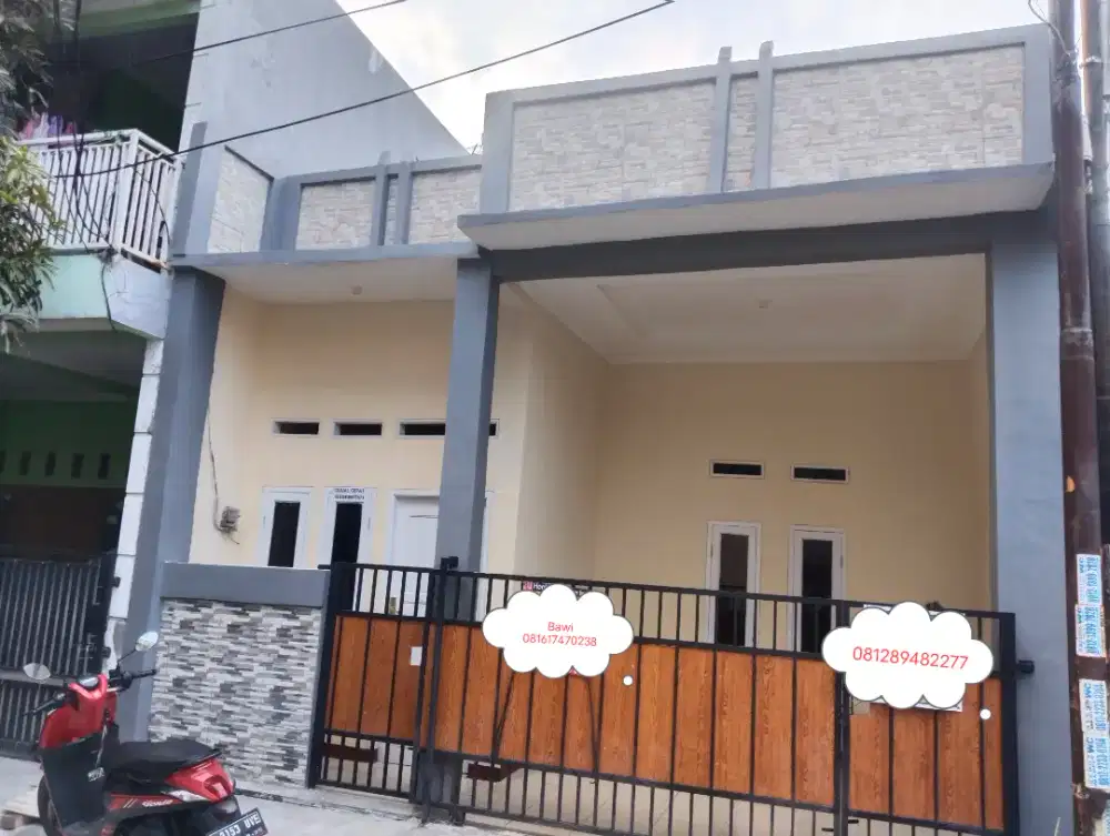 Rumah siap huni perum pondok ungu permai bekasi