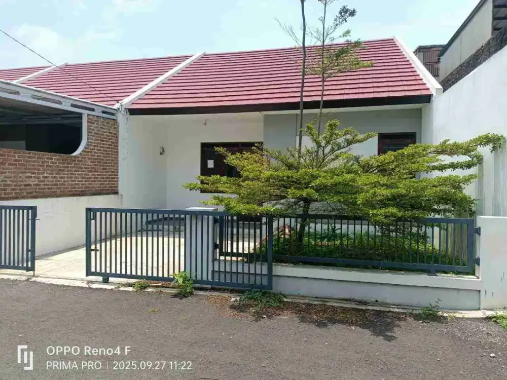 Rumah baru dalam cluster Antapani 800 jutaan langka