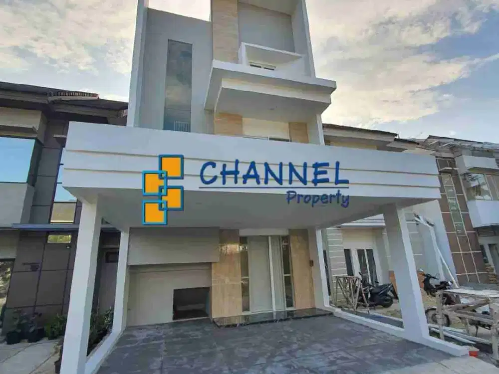 Jual Rumah Siap Huni Catelya BSD Tangsel, Fl
