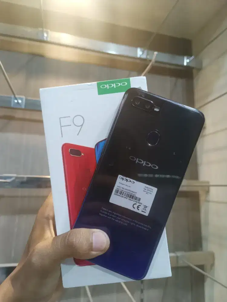 Hp second Oppo F9 Ram 6/128Gb