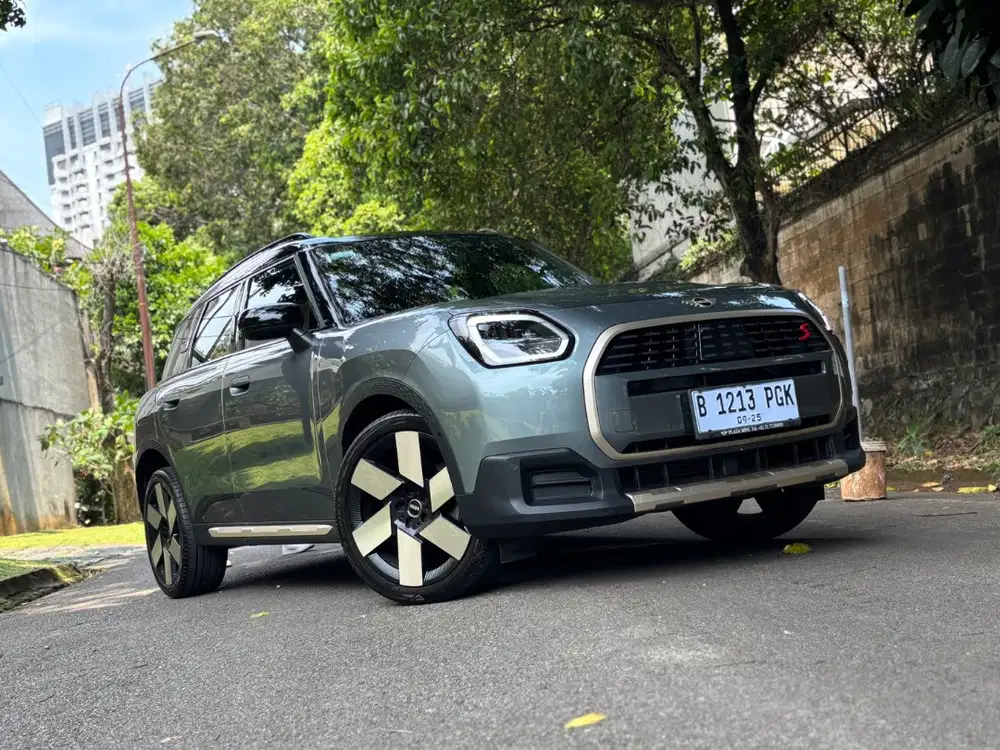 All New MINI Countryman Cooper S ALL4