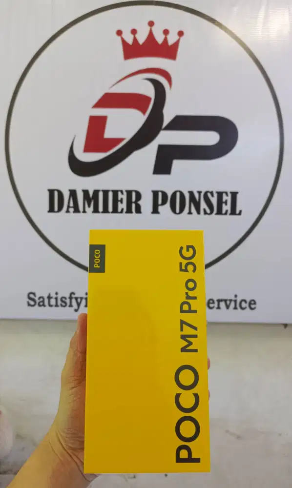 ( TERMURAH ) XIAOMI POCO M7 PRO 5G (8/256) PROMO NEW