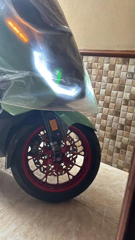 Honda forza full modif