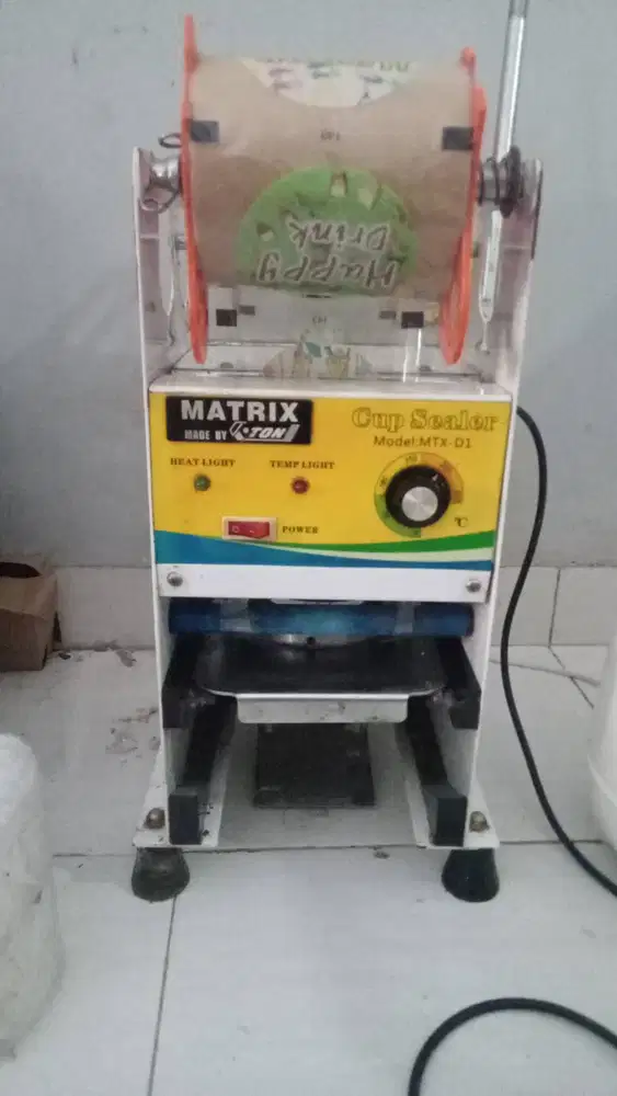 Cup Sealer murah
