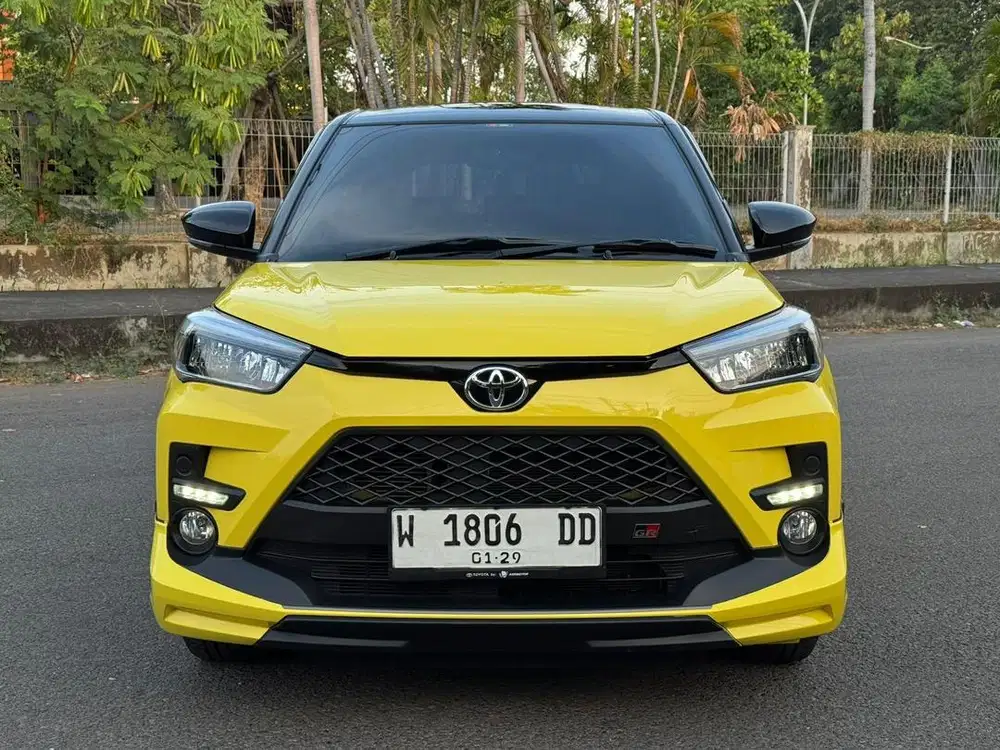 [KM 3rb] ANTIK! TOYOTA RAIZE 1.0 GR SPORT MATIC 2023 TWO TONE