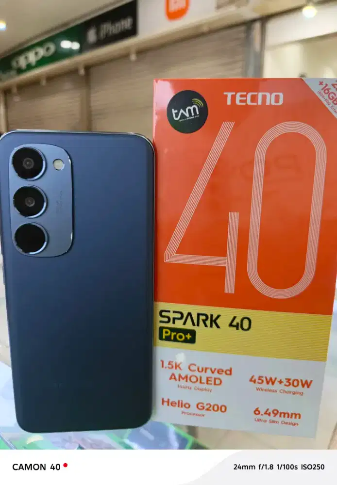 CASH/KREDIT SPARK 40 PRO+