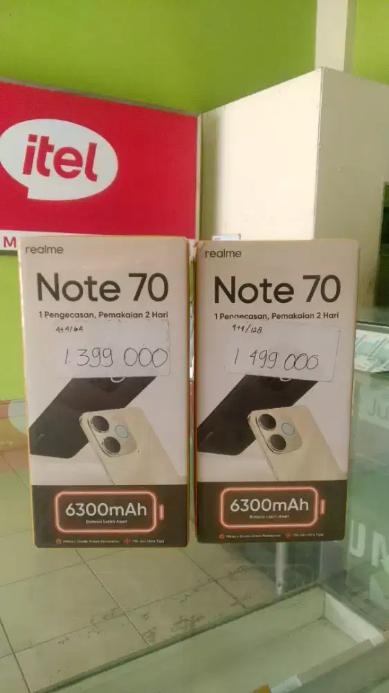 NEW SERIES REALME NOTE 70