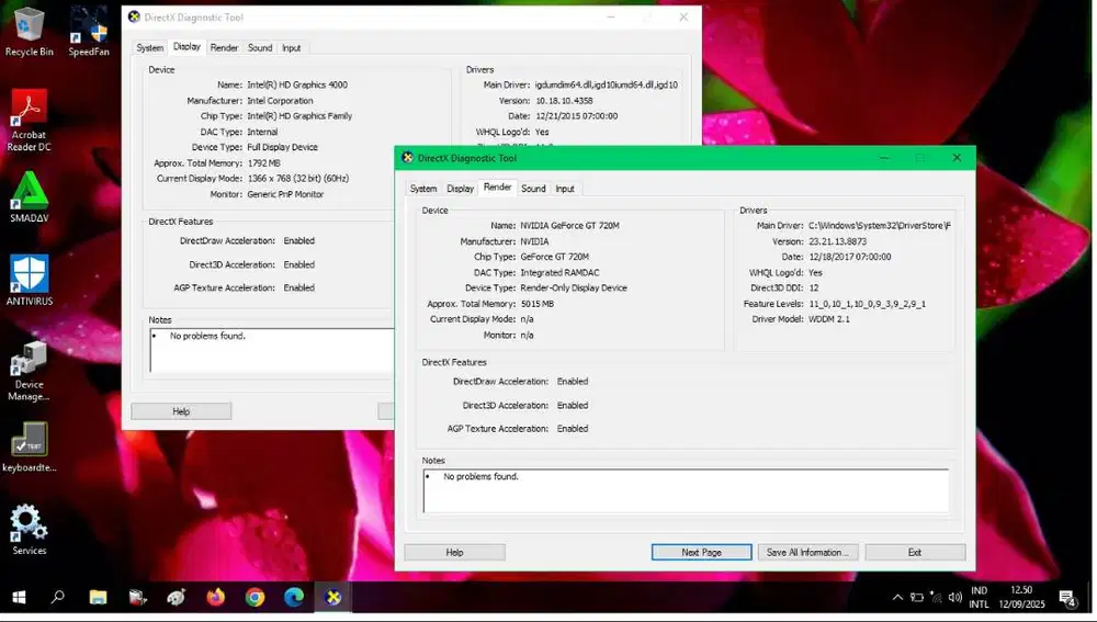 Laptop ASUS Ram 10GB VGA Dual Render Baterai LCD Baru 14in BerGaransi