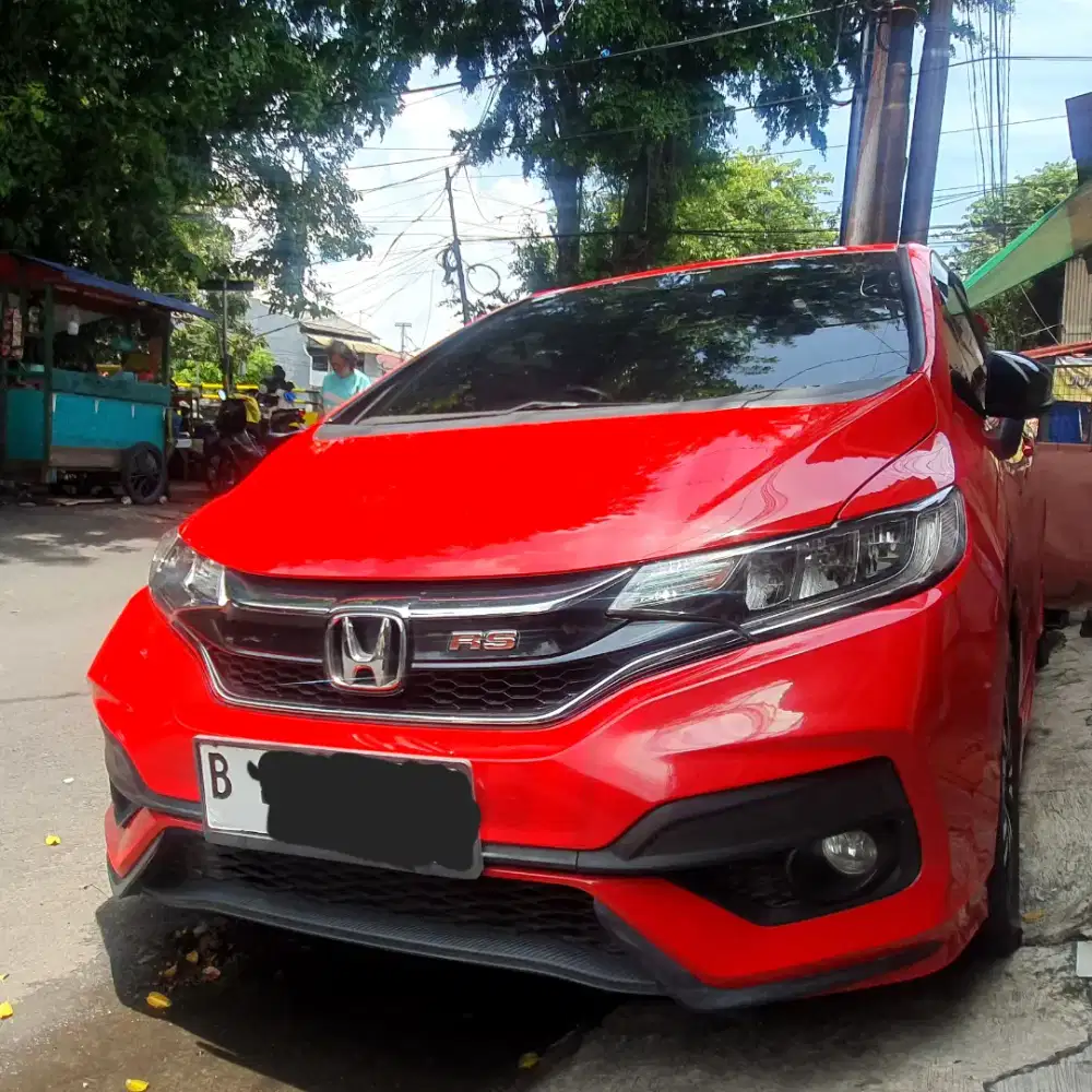 Istimewa! Honda Jazz RS CVT 2019 AT rallye red facelift