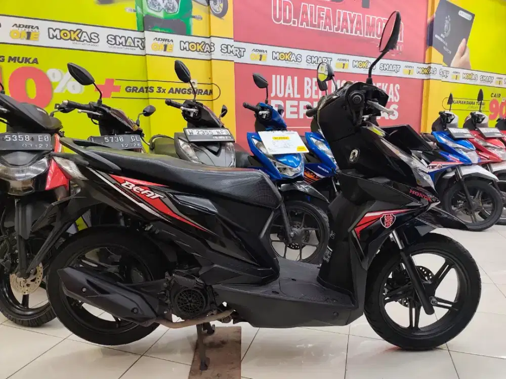 Honda beat CBS tahun 2019