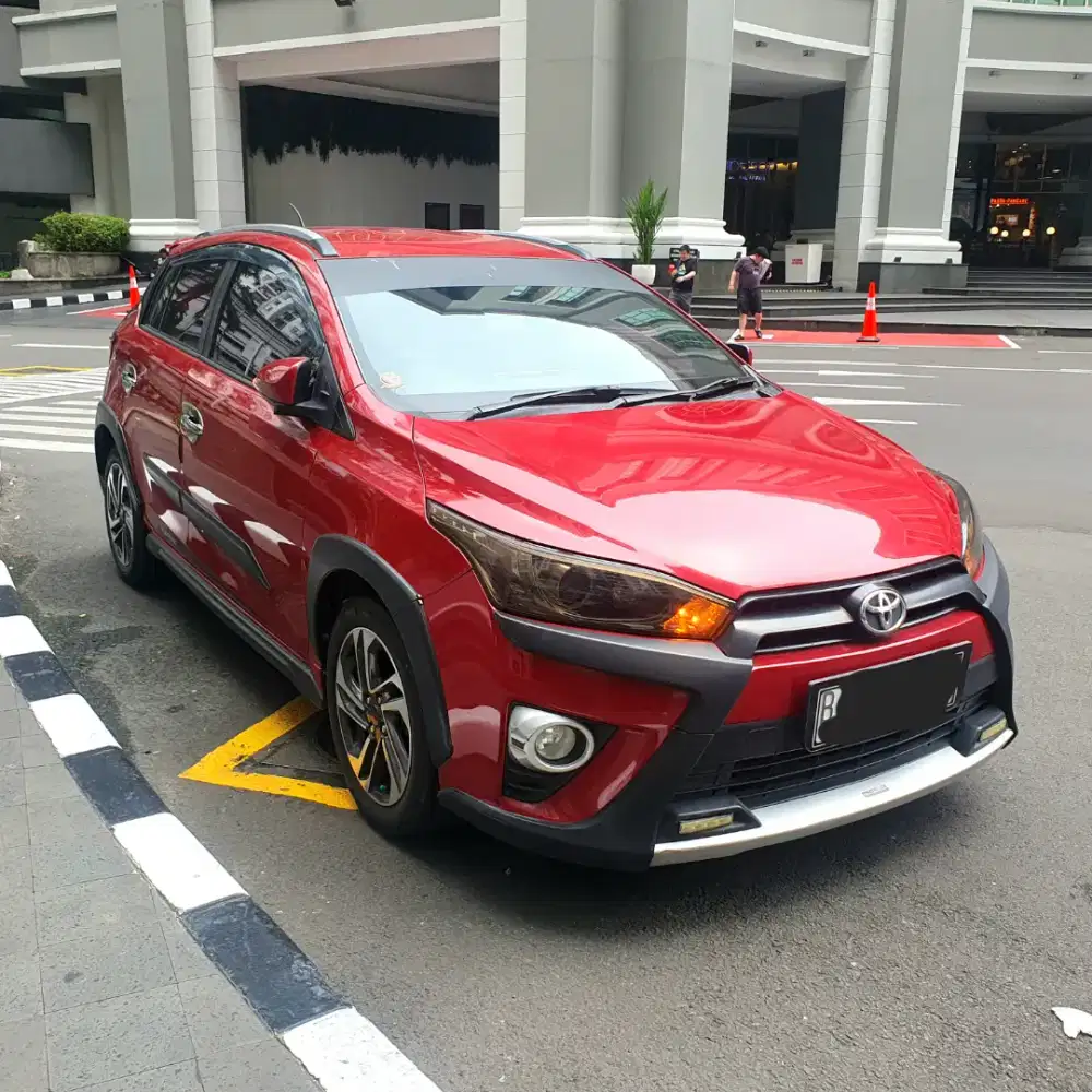 DP kredit termurah! Toyota Yaris TRD sportivo Herykers 2017