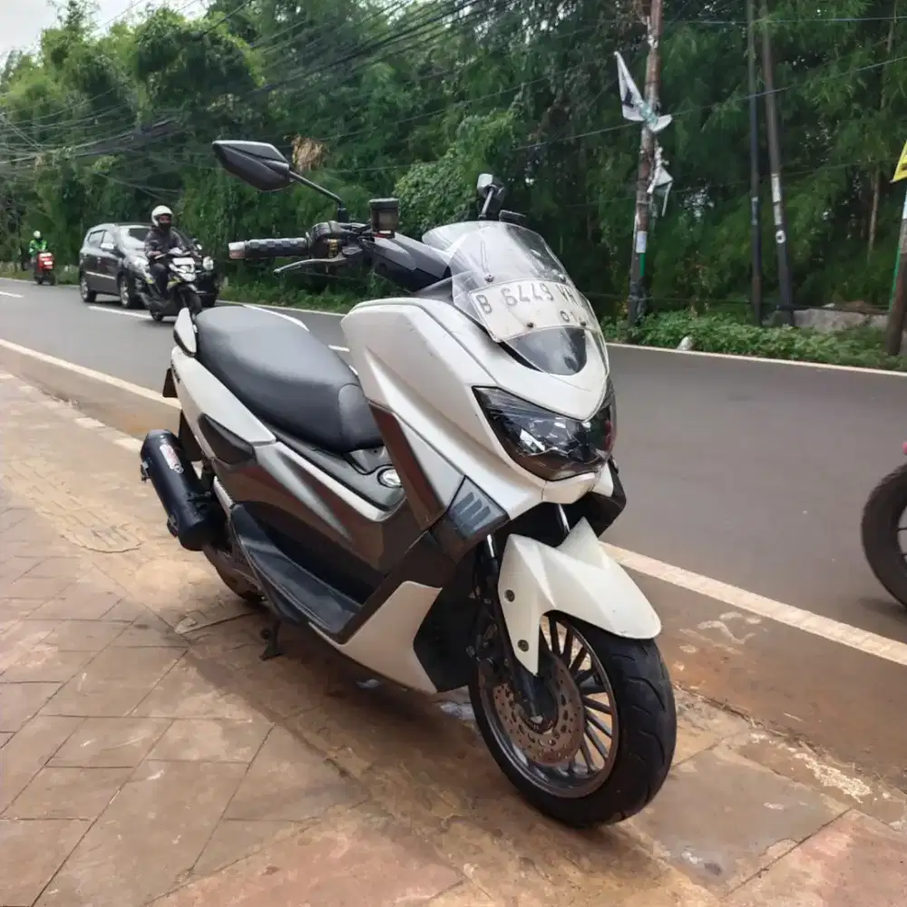 Nmax OLD 2016 orisinil lengkap Bagus Mesin Aluss