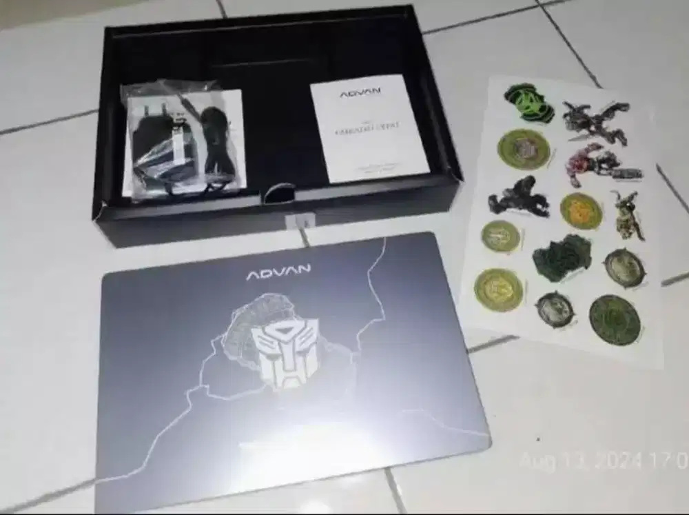 Advan Tbook X Transformers fullset mulus nominus