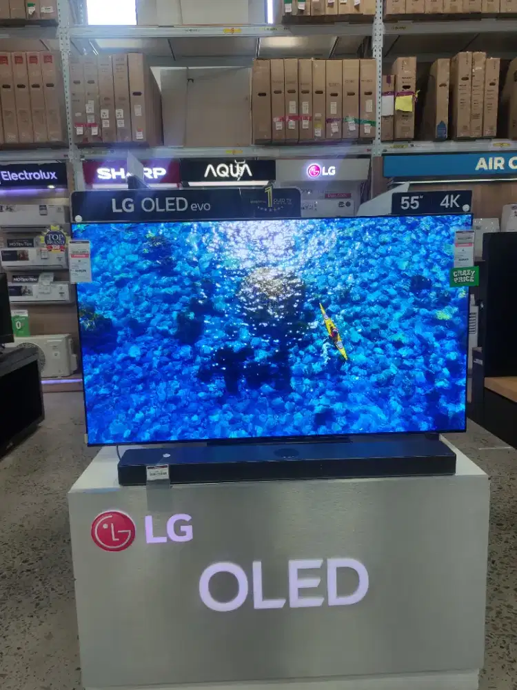 LG LED SMART TV 55 INCH OLED