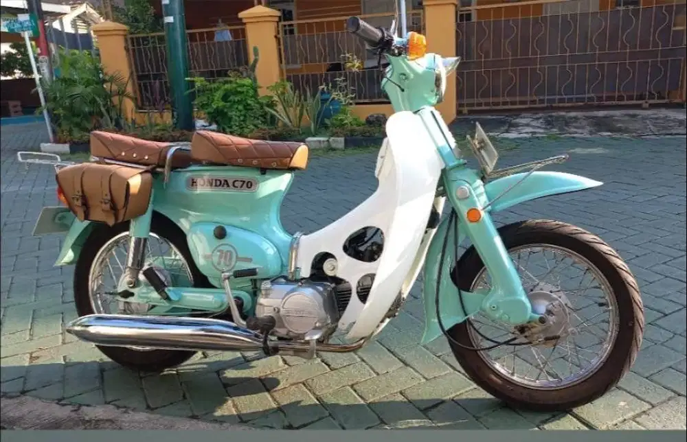 JUAL Honda C70 modifikasi