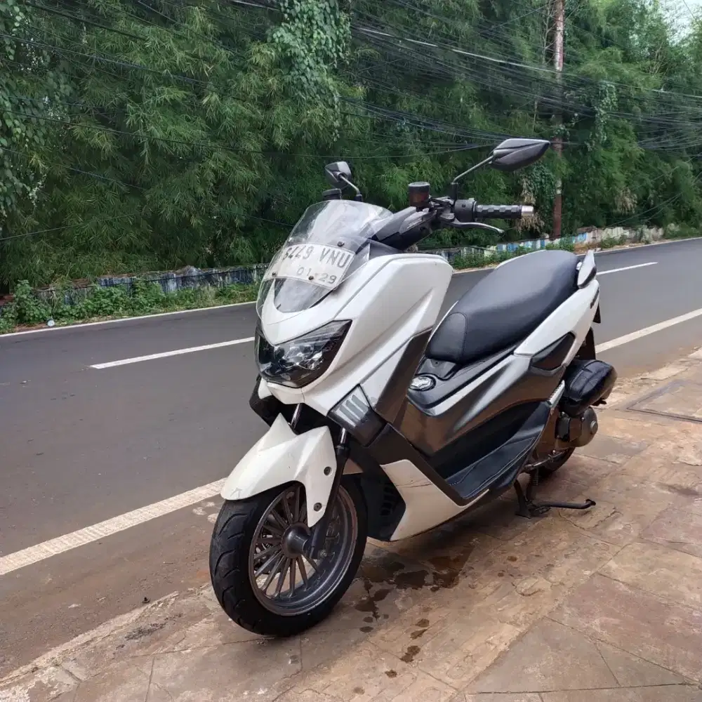 Nmax OLD 2016 Orisinil mesin Aluss lengkap Bagus