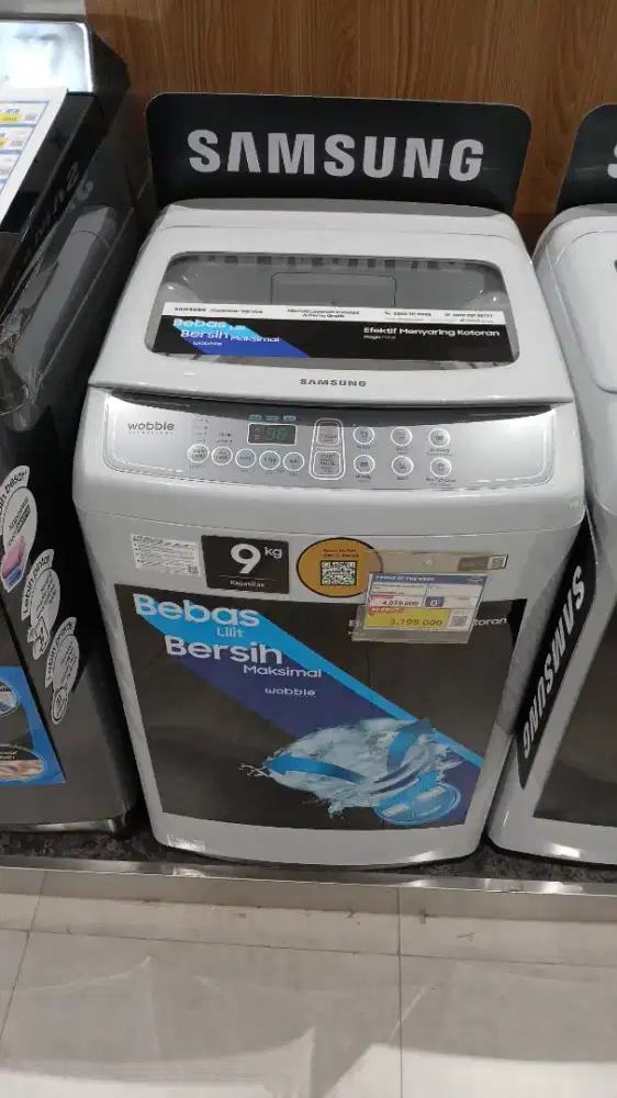 cicilan murah mesin cuci Samsung