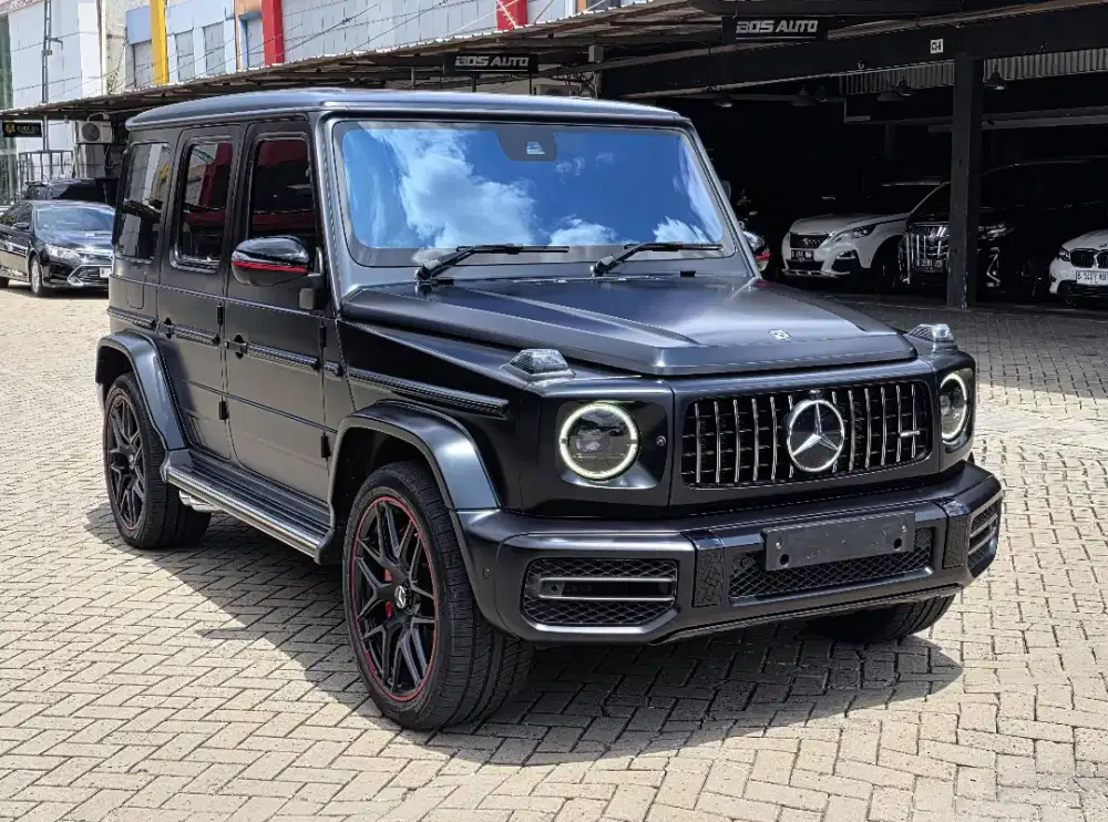 MERCEDES BENZ G63 AMG EDITION ONE MAGNO BLACK 2019 TANGAN PERTAMA