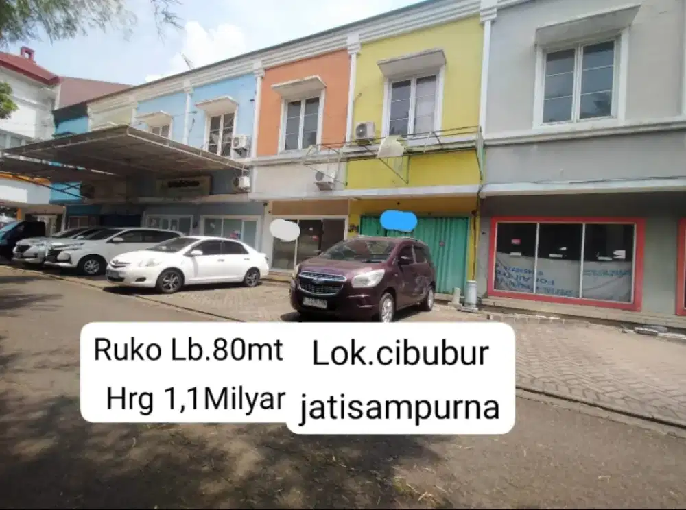 Ruko Lb80 mt Kranggan Cibubur