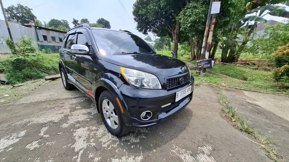 Toyota Rush 1.5 Tipe S AT 2013