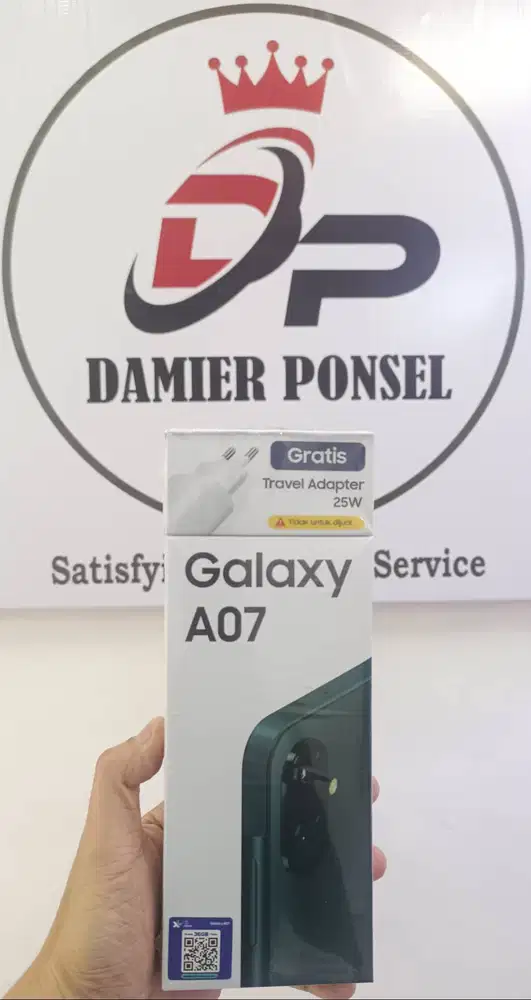 ( TERMURAH ) SAMSUNG A07 (4/128) PROMO NEW
