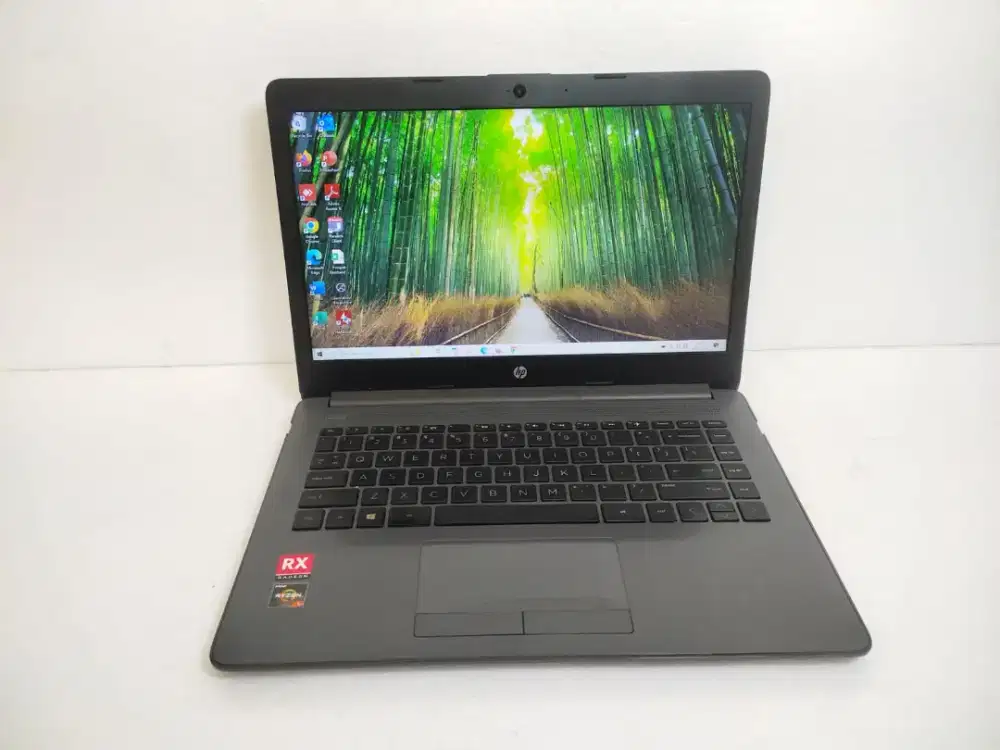 A673 Laptop HP 245-G7 Ram 16gb SSD 512gb AMD Ryzen 5-3500U Siap pakai