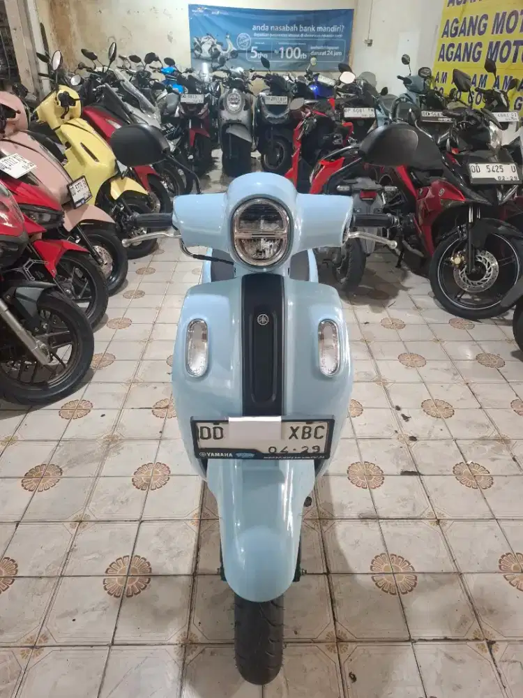 Yamaha Fazzio 125cc 2024 biru