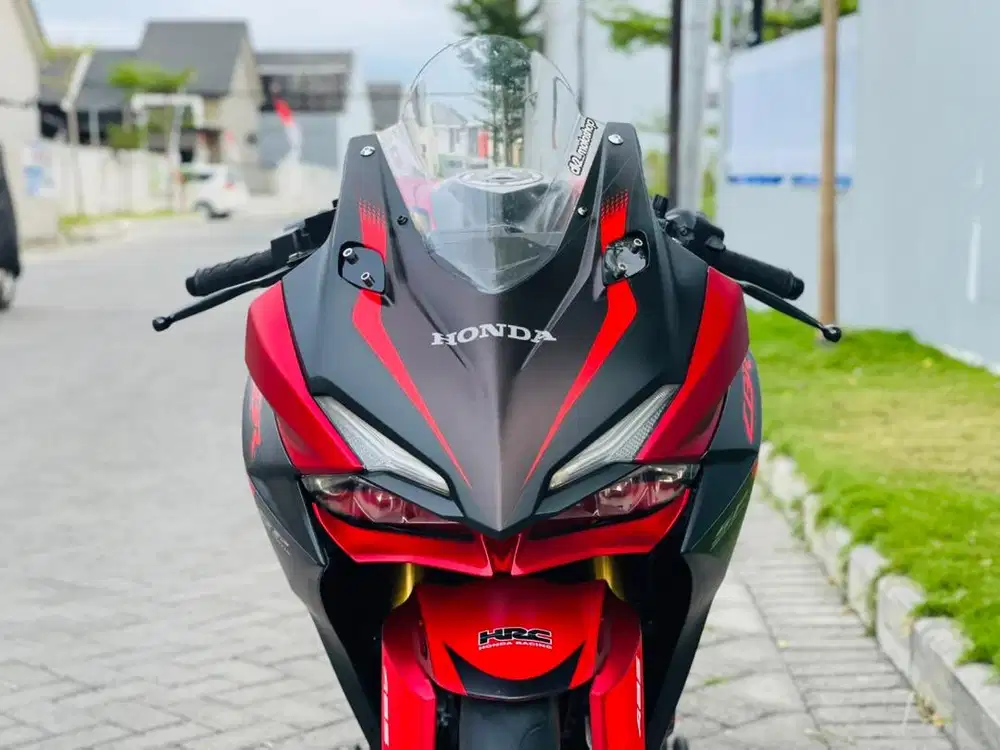 Honda cbr 250rr 2019 plat N pajak On cbr250rr merah doff cbr 250 rr