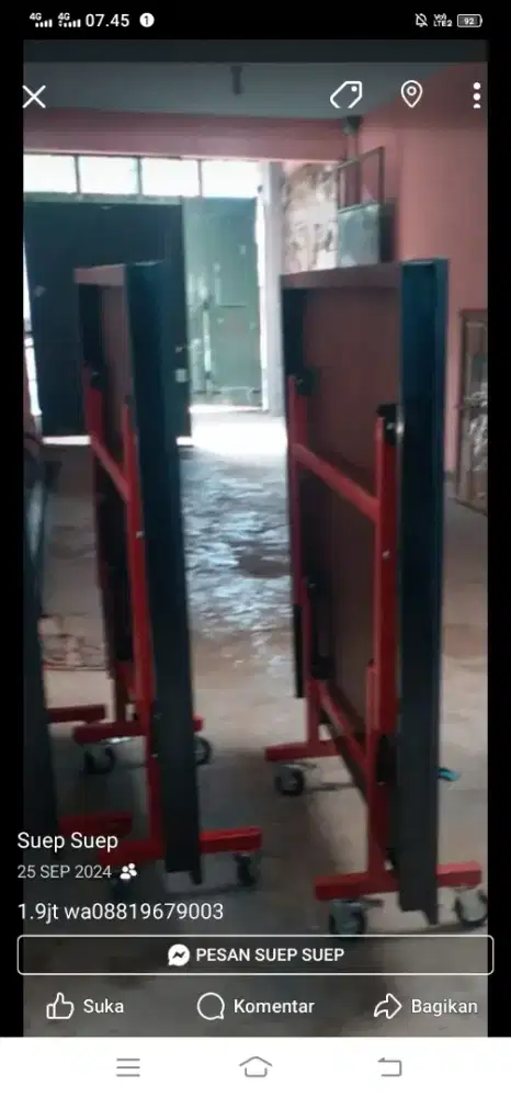 Tenis meja baru SNI wa