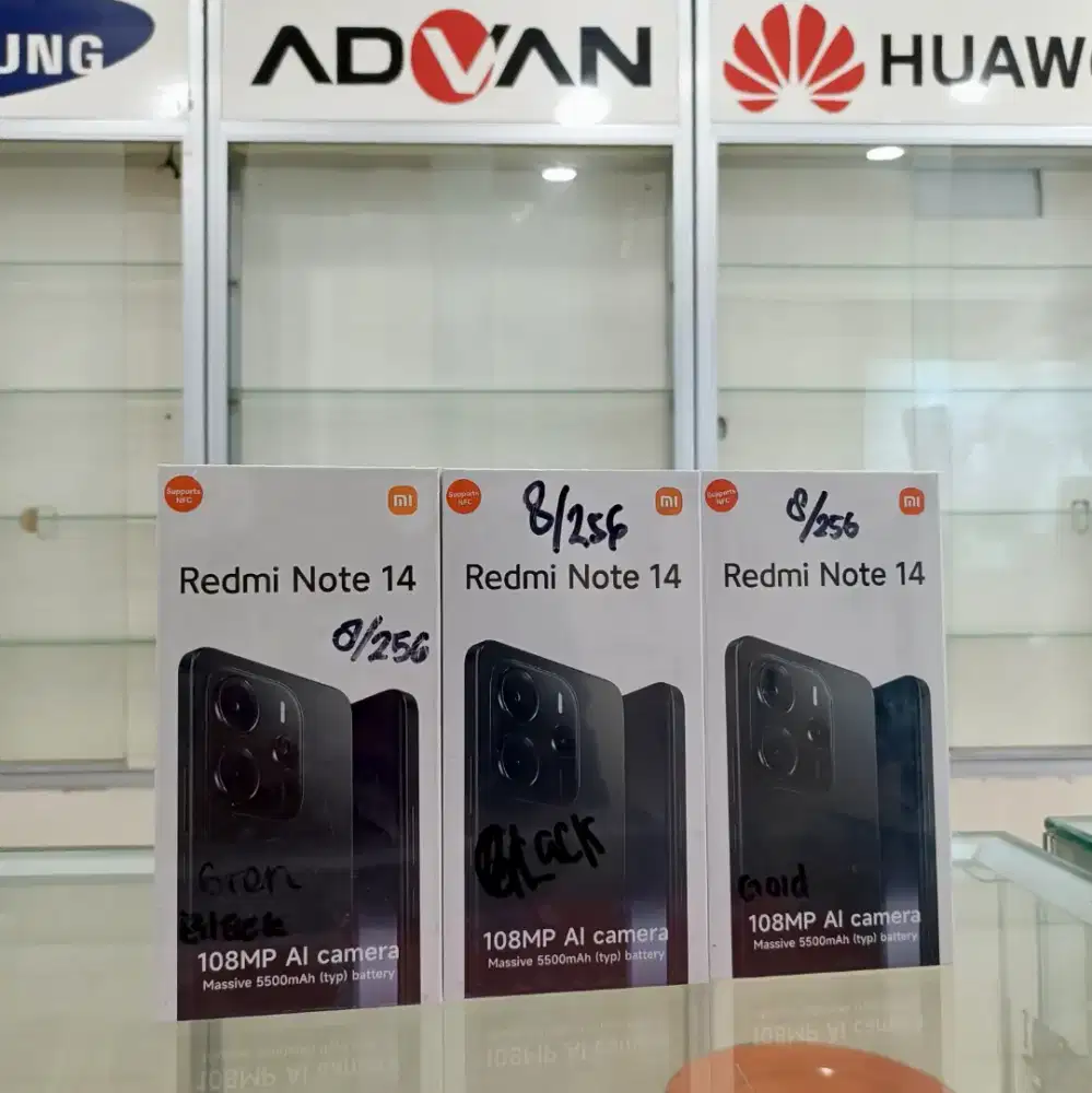 Redmi Note 14 (8/256) Baru Resmi Xiaomi²