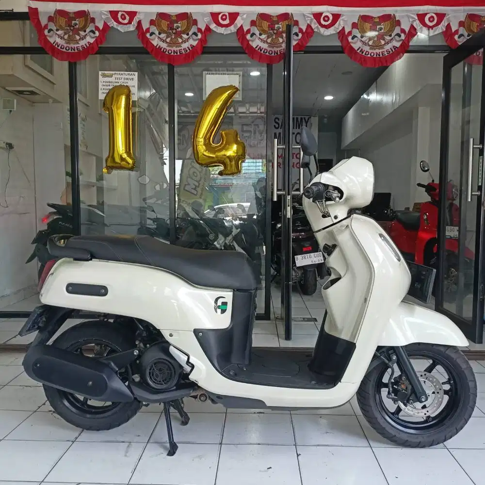 YAMAHA FAZZIO NEO TAHUN 2022 LIKE NEW
