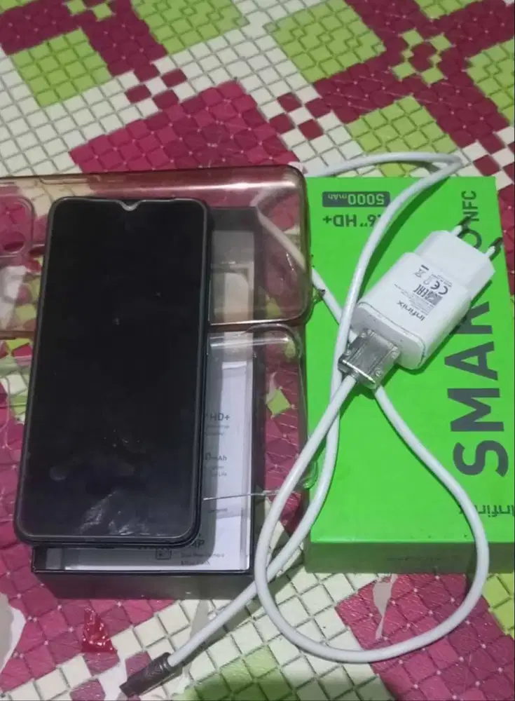 infinix smart 6 nfc 2/32 fullset