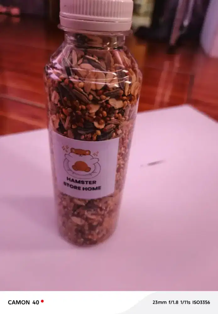 Makanan hamster mix 200gram