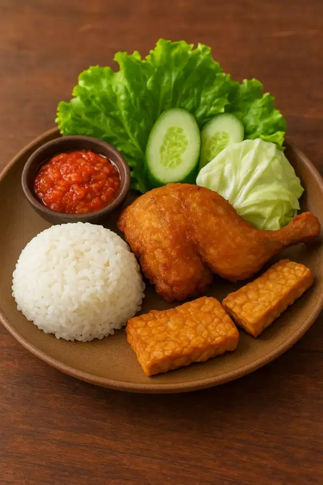 LALAPAN SAMBAL MATANG PEDAS DIJAMIN BIKIN NAGIH