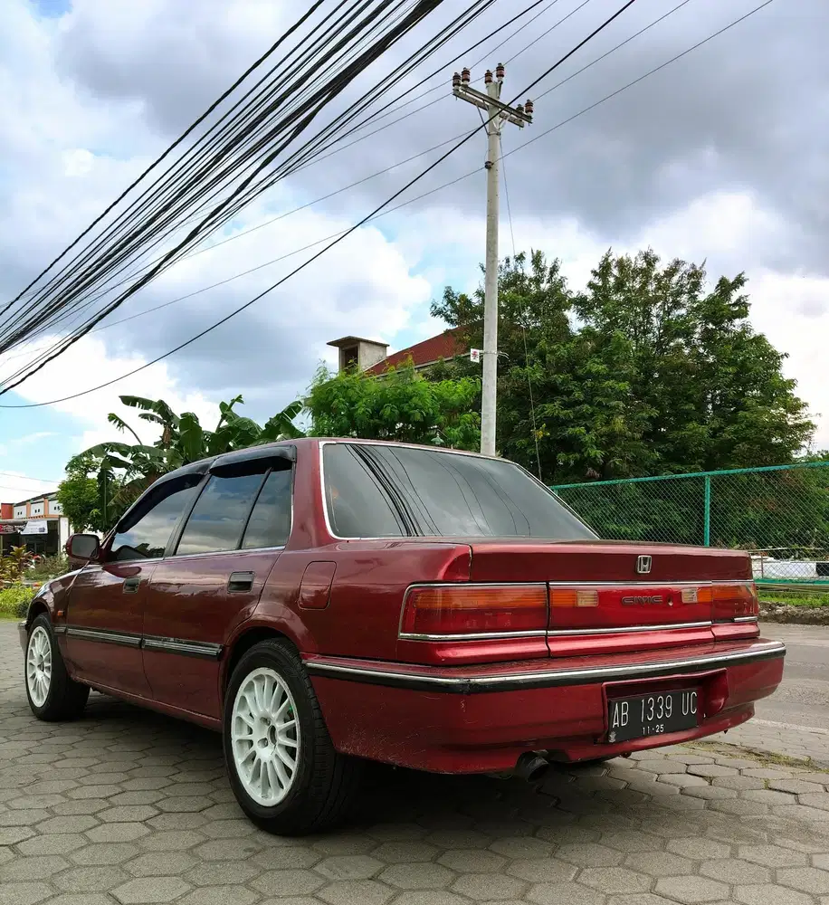 Honda Civic 1991 Bensin