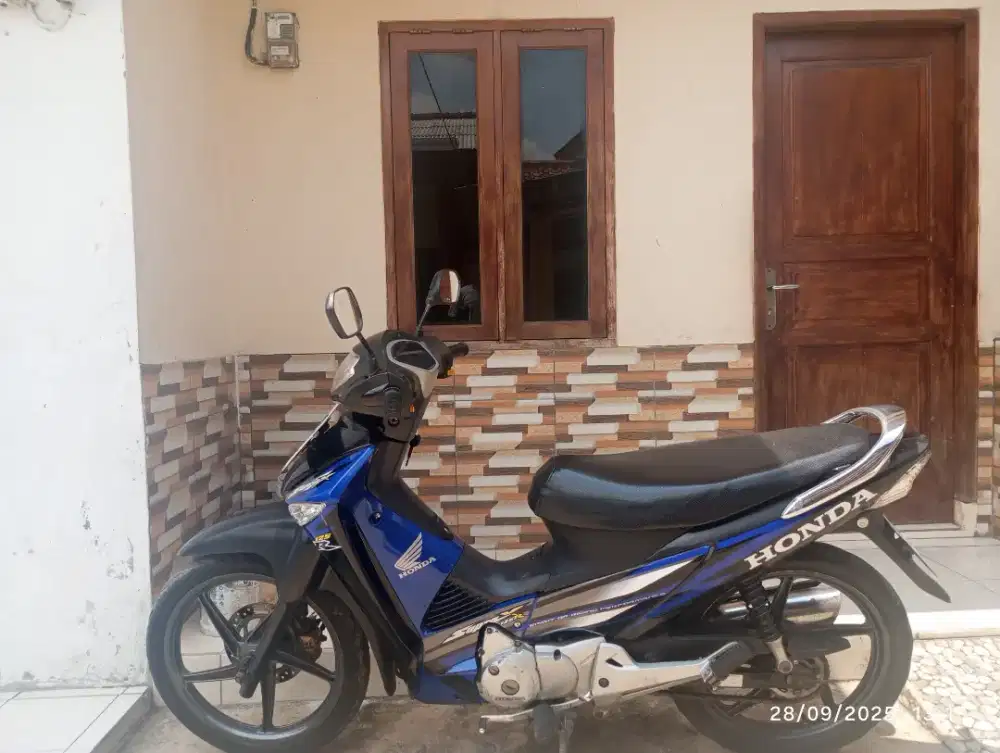 Supra x 125 2007 pajak Depok off