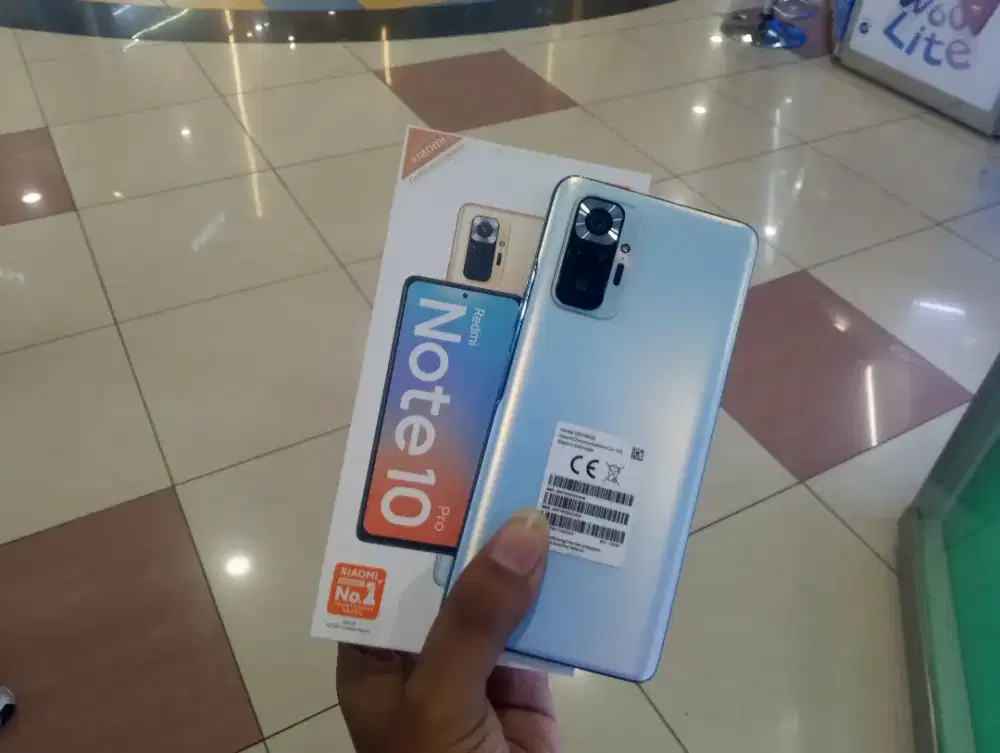 Redminote 10pro like new