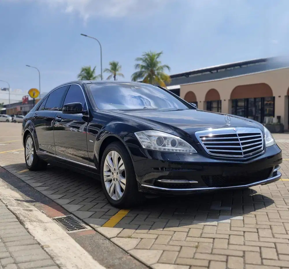 S500L ATPM NIK 2011 BLACK ON BEIGE