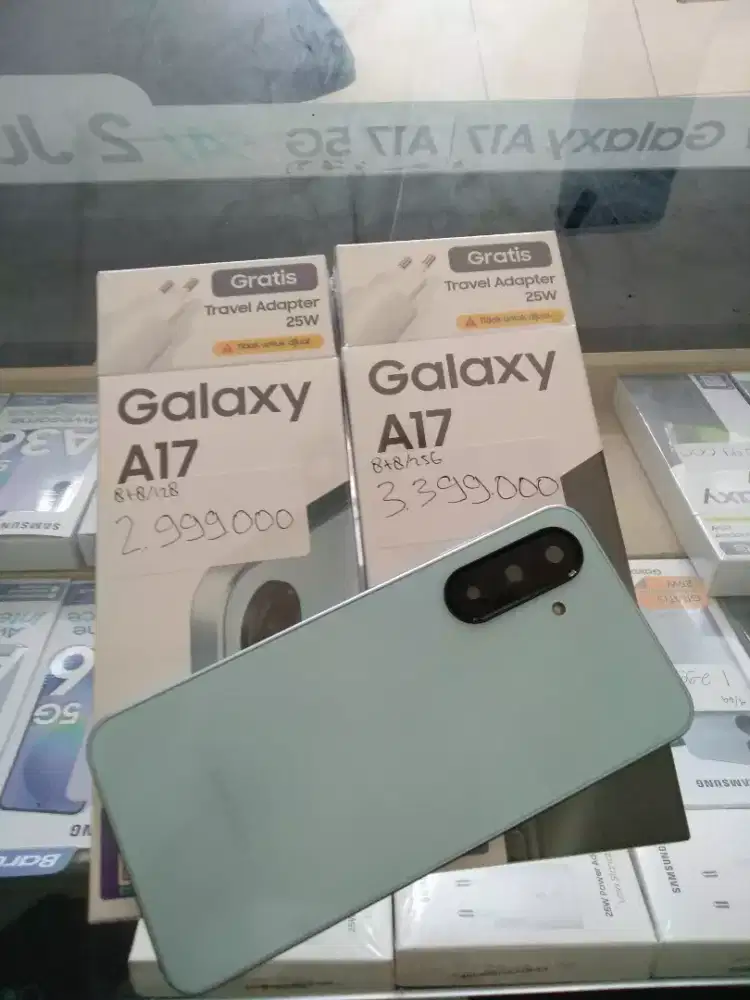 NEW SERIES SAMSUNG A17