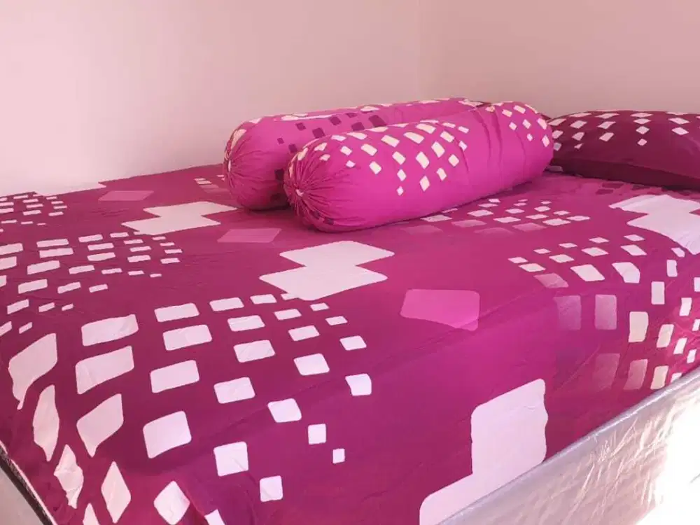 SEWA Apartemen Puncak Dharmahusada 2 BR, Furnish, Surabaya Timur