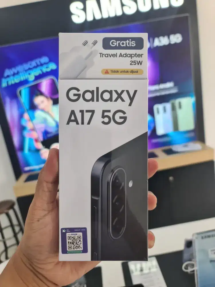 Samaung A17 5G Free charger