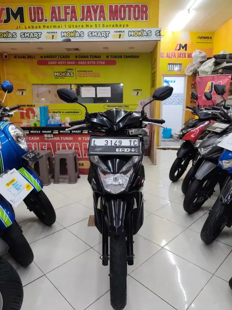 Surat lengkap  Honda beat CBS tahun 2019