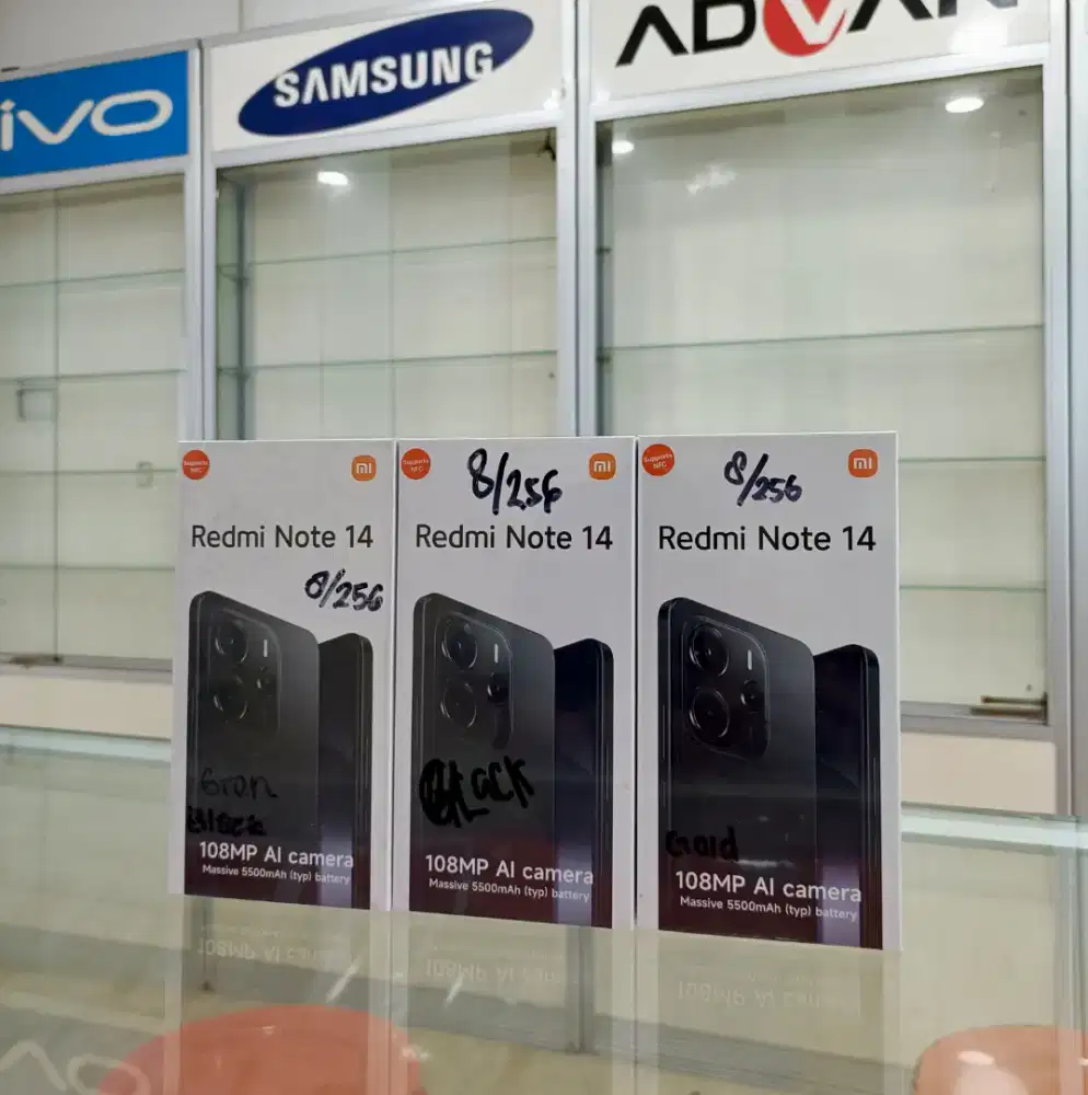 Redmi Note 14 (8/256) Baru Resmi Xiaomi³