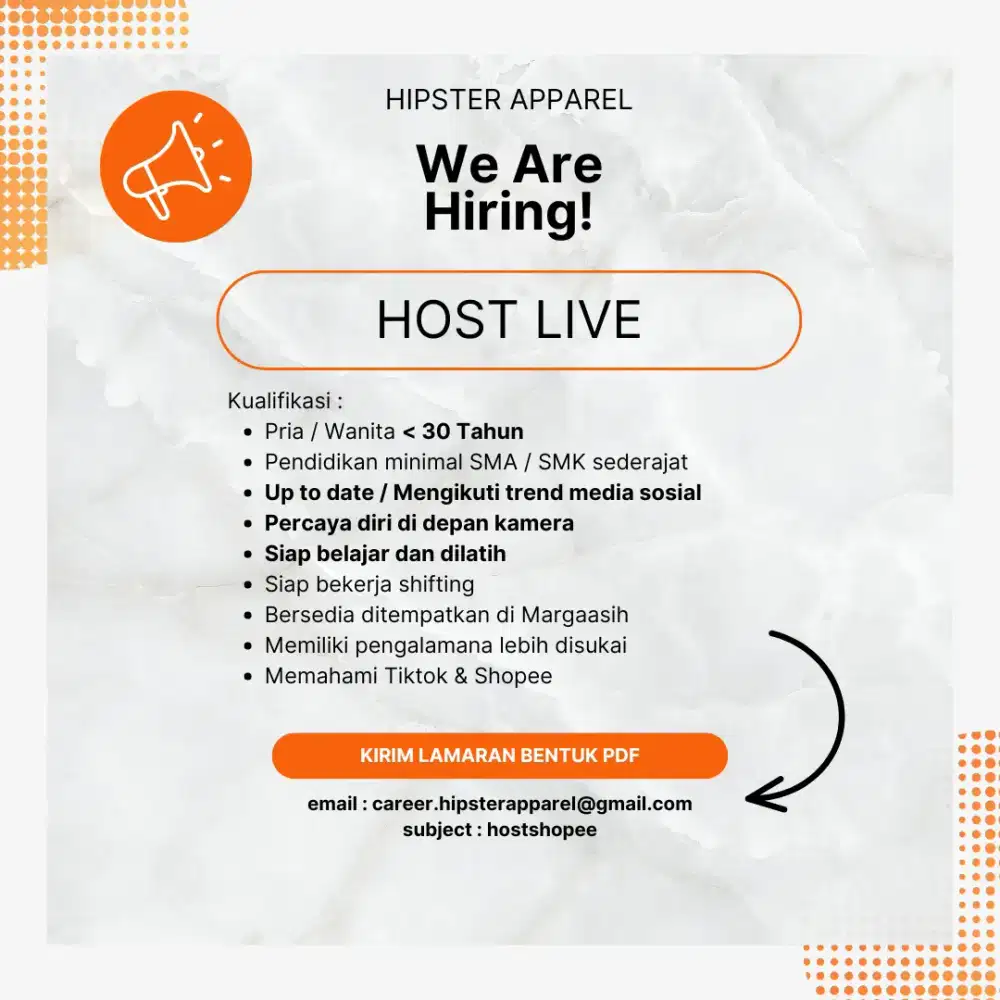 Host Live Streaming