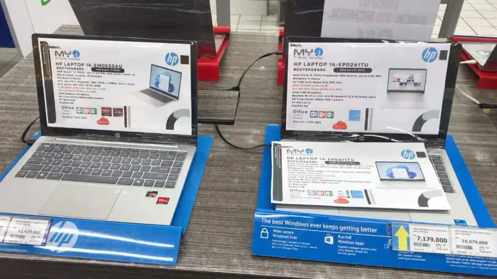 Promo cicilan laptop HP cukup dengan e KTP saja