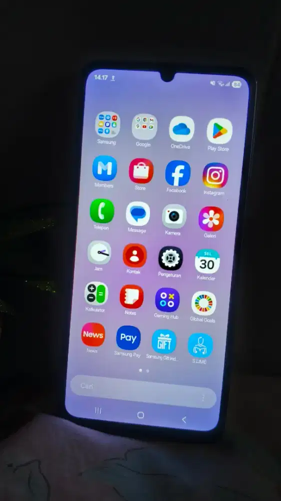 Samsung A07 4/64GB Light Violet, dipake 3 hari aja, mulus 100%,fullset