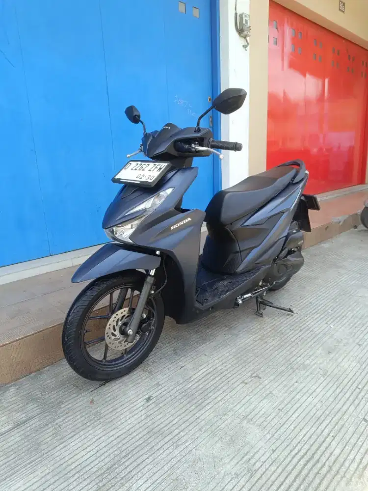 Honda beat deluxe smartkey 2025 seperti baru
