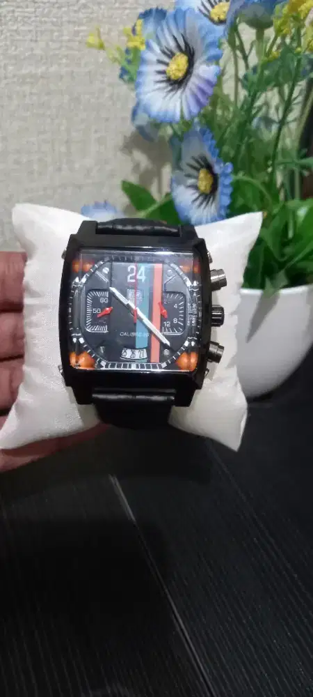 Jam Tangan Pria Tag Monaco