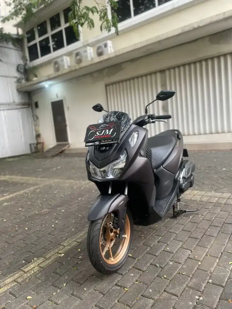 YAMAHA LEXI S ABS 2024 MESIN HALUS