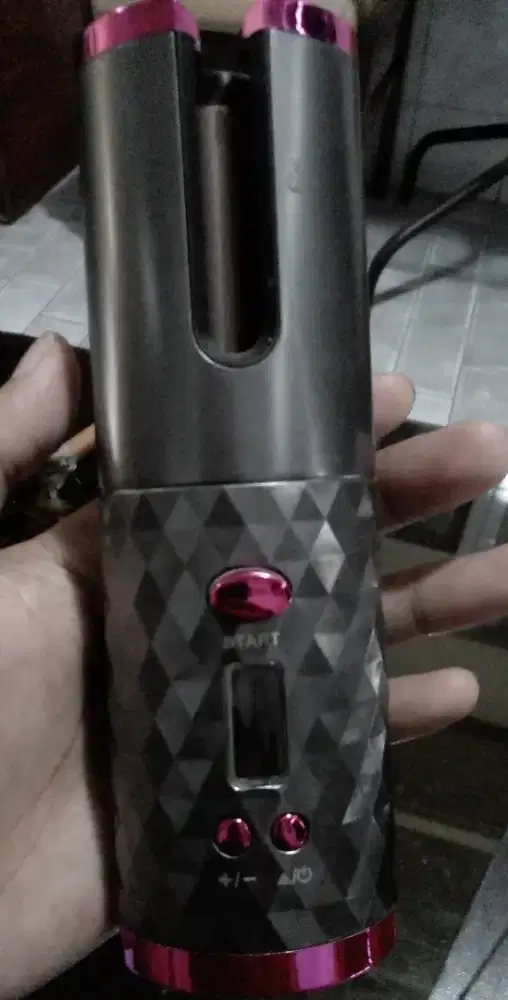 Hair Currly Wireless